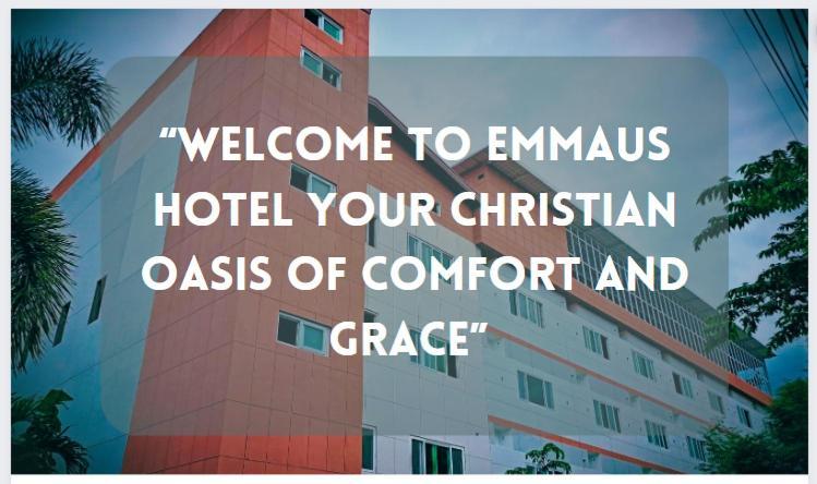 Emmaus Condotel Angeles Esterno foto